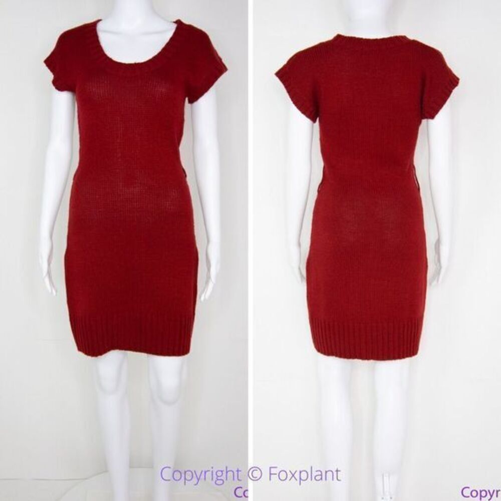 My Michelle red sweater dress, women's size M